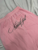 Ninety Girl Cross Stud Long Skirt