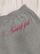 Ninety Girl Cross Stud Long Skirt