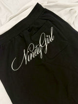 Ninety Girl Cross Stud Long Skirt