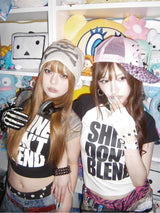 Ninety Girl Gothic Raglan Tee
