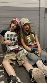 Ninety Girl Front Logo Buggy Jorts