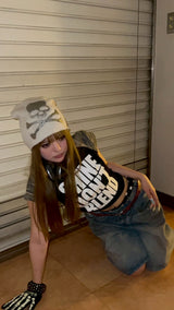 Ninety Girl Front Logo Buggy Jorts