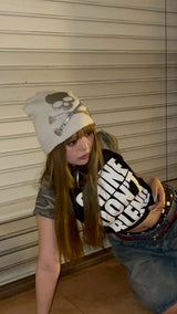 Ninety Girl Gothic Raglan Tee