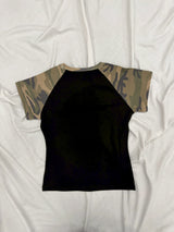 Ninety Girl Gothic Raglan Tee