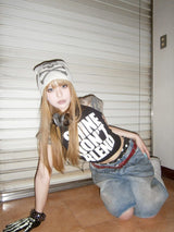 Ninety Girl Front Logo Buggy Jorts