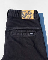 Genzai Baggy Denim Pants