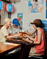 (xORION BEER) COTTON 6 PANEL CAP