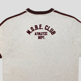 MSB college line ringer tee (ladies)