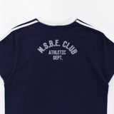 MSB college line ringer tee (ladies)