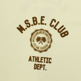 MSB college line ringer tee (ladies)