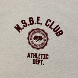 MSB college line ringer tee (ladies)