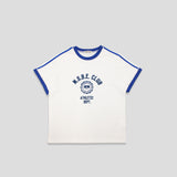 MSB college line ringer tee (ladies)