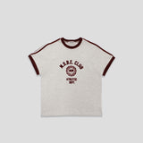 MSB college line ringer tee (ladies)