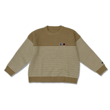 heart patch knit