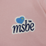 MSBE heart wappen Tee