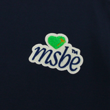 MSBE heart wappen Tee