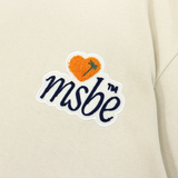 MSBE heart wappen Tee