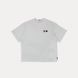 MSB 하트 패치 로고 티