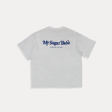 MSB 하트 패치 로고 티