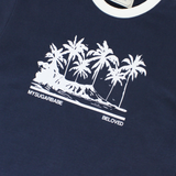 MSB palm tree print tee
