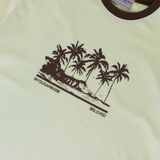 MSB palm tree print tee