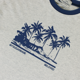MSB palm tree print tee