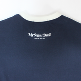 MSB palm tree print tee