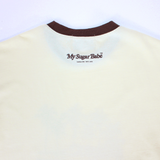 MSB palm tree print tee