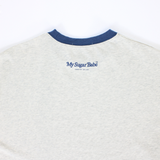 MSB palm tree print tee