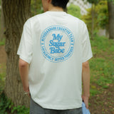 foaming circle logo tee