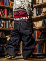 Japanese Rigid Straight Denim