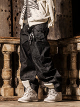Japanese Rigid Straight Denim