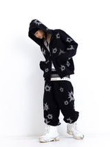 Bullet Logo Rhinestone Allover Pants