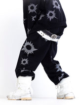 Bullet Logo Rhinestone Allover Pants