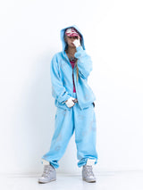 Bullet Logo Rhinestone Allover Pants