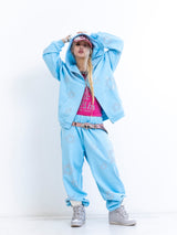 Bullet Logo Rhinestone Allover Pants
