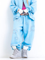 Bullet Logo Rhinestone Allover Pants