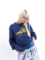 90 Horseshoe Logo Crewneck Sweat