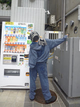 CMT ruler pigment zip hoodie