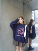 손 그리기 통치자 니트