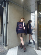 손 그리기 통치자 니트