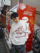 손 그리기 통치자 니트