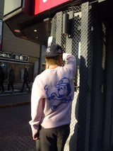 Rakugaki 통치자 안료 땀