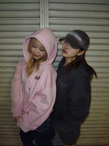 DOODLE LOGO PIGMENT HOODIE