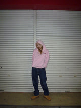 DOODLE LOGO PIGMENT HOODIE