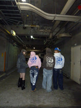 DOODLE LOGO PIGMENT HOODIE