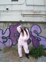 Ruler gradation sweat pants