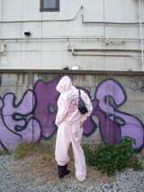 Ruler gradation sweat pants