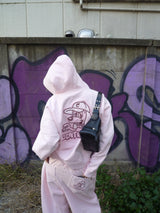 Ruler Gradation Hoodie