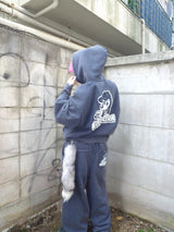 Ruler Gradation Hoodie